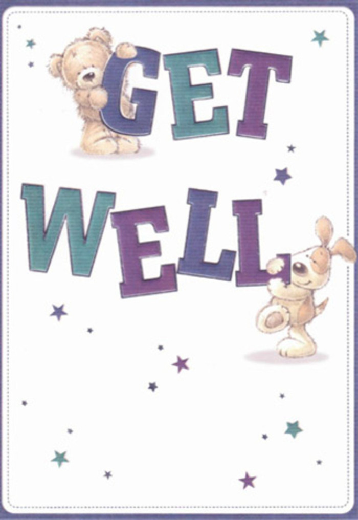 Brimming with the warmth and camaraderie that defines Harlesden, this get well card illustration is a bright, cheerful tribute to hope and healing. The composition features a lovable teddy, rendered in shades of caramel and honey, joyfully balanced atop big, confident "GET" lettering. Just beneath, a lively puppy, its long ears flopping playfully, leans against the "WELL"-both word and animal shaded in layers of deep purple and teal. Spirited stars dot the scene, their differing sizes and shades echoing the mosaic of the local Caribbean markets. The crisp white background sets every colour aglow, reminiscent of the clear windows and fresh-cut flowers awaiting shoppers on High Street. What truly brings this card to life is the almost tangible texture: the tousled fur of the bear, the soft ears of the dog-each illustration detail invites the touch, offering a sense of gentle reassurance. The large, hand-drawn typography feels personal and heartfelt, as if written by a caring neighbor. Imagine sending this card with a cheerful bouquet from Harlesden Florist to brighten the day of someone recovering on Sellons Avenue-the perfect pairing of art and floristry, radiating a message of steadfast community support and kindness.