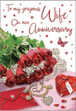 This anniversary card image brings to life a scene of heartfelt celebration that could easily unfold in a Harlesden home set for a special evening. A lush arrangement of red roses stretches across a gently shimmering surface, each bloom glowing with a velvety, richly saturated hue that speaks of deep affection and romance. The petals appear soft and thick, dusted with subtle highlights as if just kissed by morning dew, while delicate greenery nestles between them, adding freshness and structure much like the foliage seen in local flower stands near Craven Park Road. Below the cascade of roses, a folded envelope rests with quiet promise, its pale tone and crisp edges suggesting an intimate, handwritten message inside. Close by, a heart-shaped locket and fine string of pearls glimmer in the soft light, accompanied by other tiny jewel-like adornments that feel carefully chosen rather than casually placed. Scattered across the scene are sparkling hearts and a single, graceful butterfly motif, which together add a hint of magic and playful surprise, as though capturing the flutter of excitement before an anniversary dinner. The colour palette is drenched in passionate reds, soft blushes, and warm, reflective highlights, creating an atmosphere of devotion and tenderness that suits soulmates marking another year together in Harlesden. The lighting is gentle and enveloping, casting faint reflections and delicate shadows that enhance the sense of depth and intimacy. Every element-from the roses' texture to the sheen of the jewellery-works in harmony to create a romantic, memorable tribute to enduring love and renewed promises.